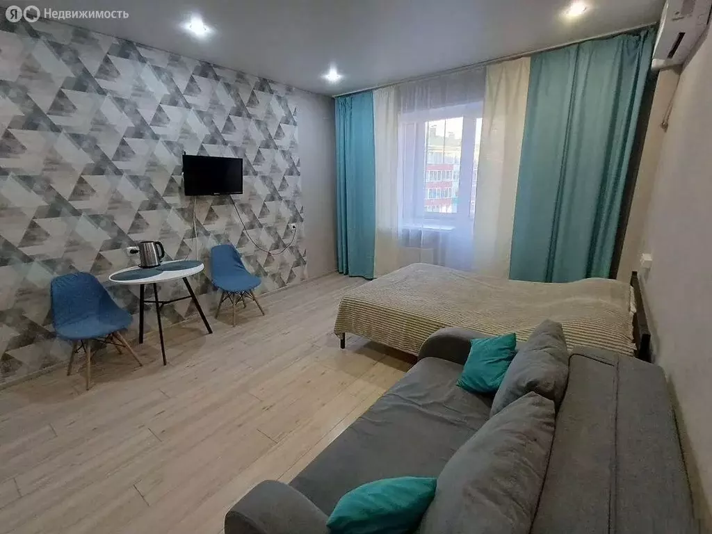 Квартира-студия: Абакан, улица Некрасова, 39 (30 м) - Фото 2