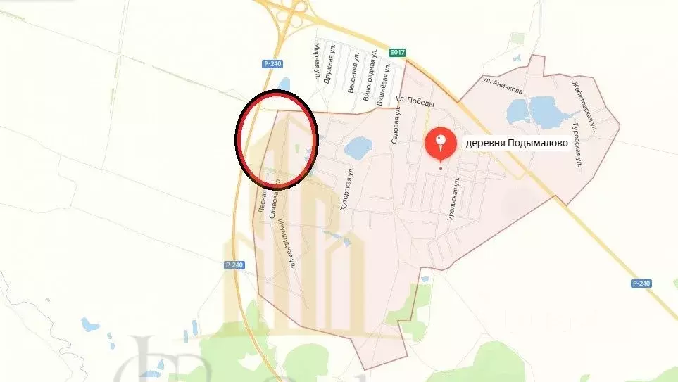 Участок в Башкортостан, Уфимский район, Дмитриевский сельсовет, д. ... - Фото 0