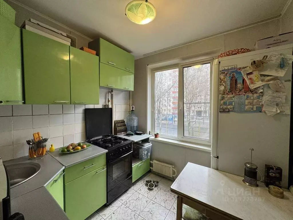 2-к кв. Москва ул. 50 лет Октября, 5К2 (44.4 м) - Фото 0