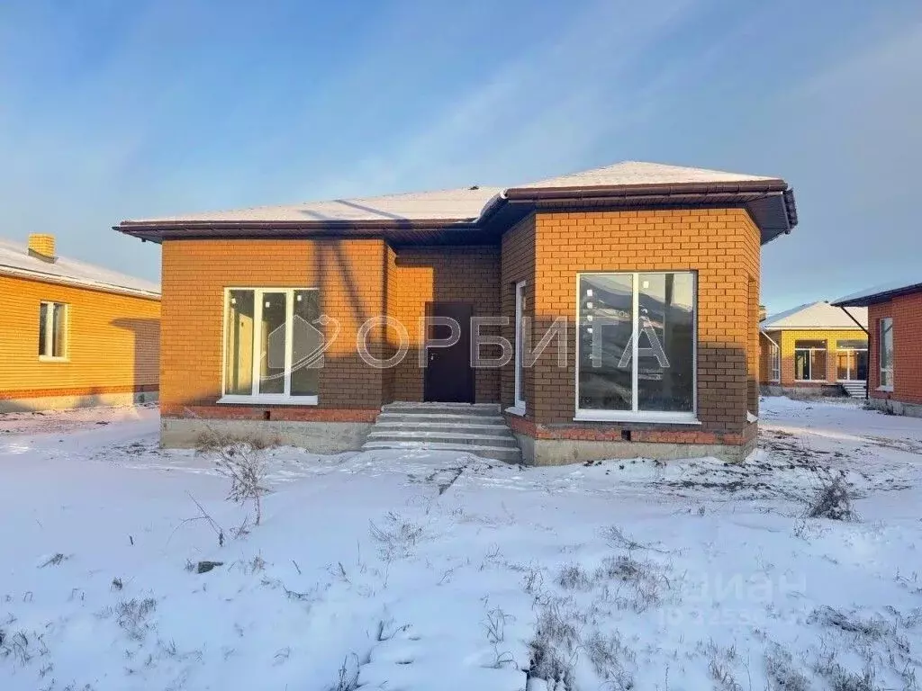 Дом в Тюменская область, Тюмень Лето-Парк кп, ул. Светлая (100 м) - Фото 1