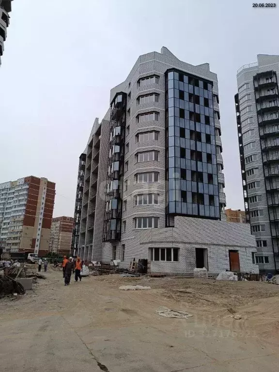 1-к кв. Амурская область, Благовещенск ул. Воронкова, 10 (35.1 м) - Фото 0