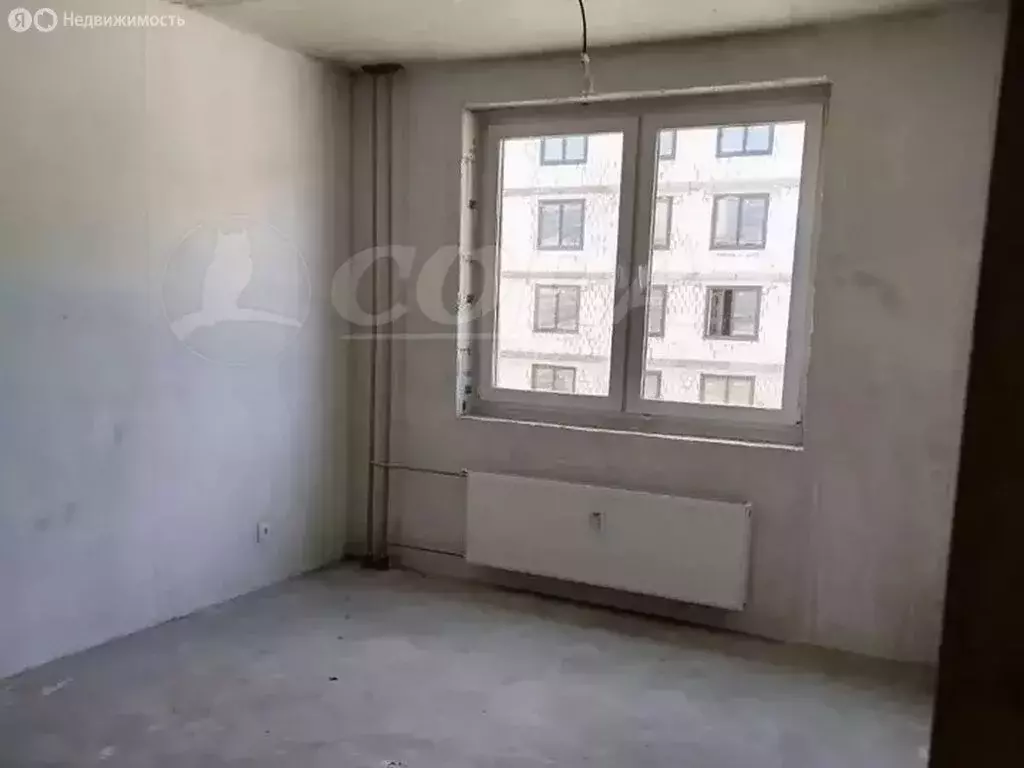 2-комнатная квартира: Тюмень, Светлая улица, 10 (53.7 м) - Фото 1