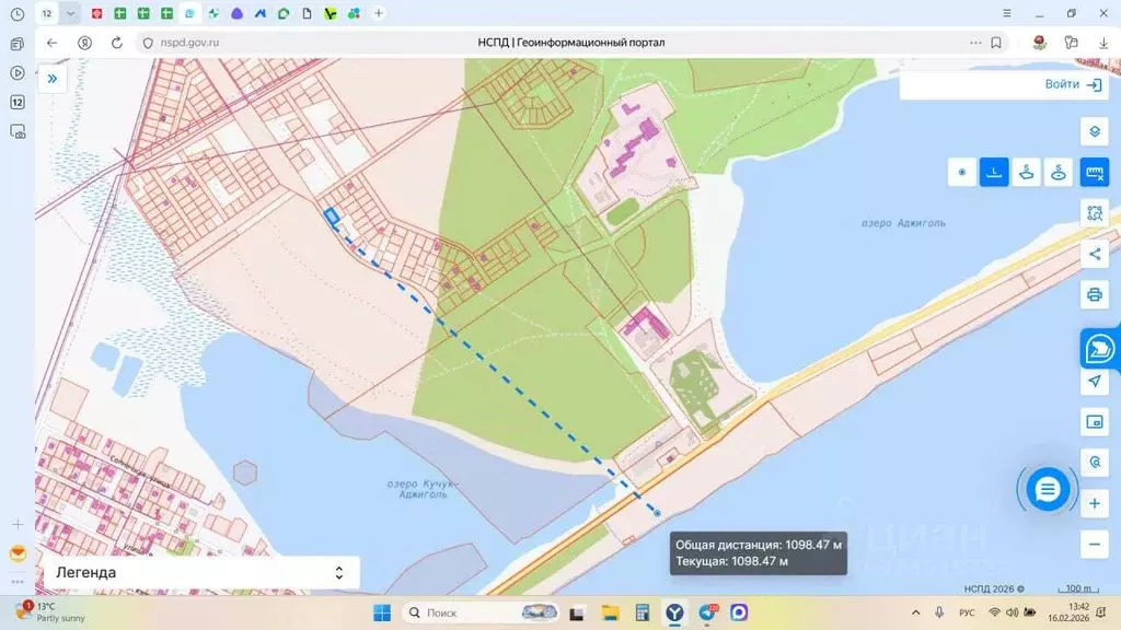 Участок в Крым, Феодосия муниципальный округ, с. Береговое ул. ... - Фото 1