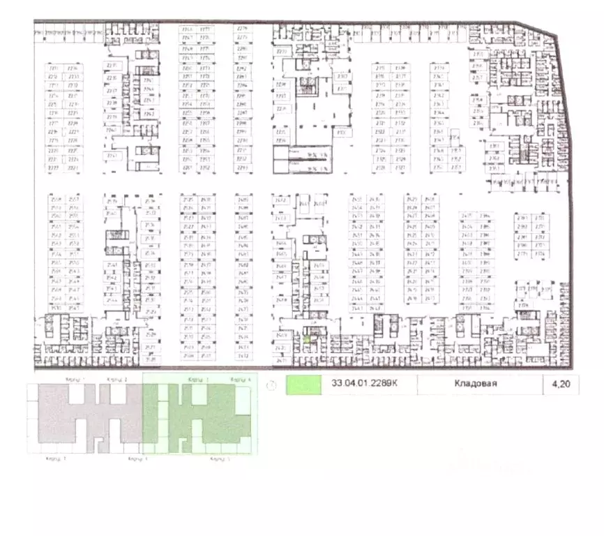 Помещение свободного назначения в Москва ул. Нижние Мневники, 7 (4 м) - Фото 2