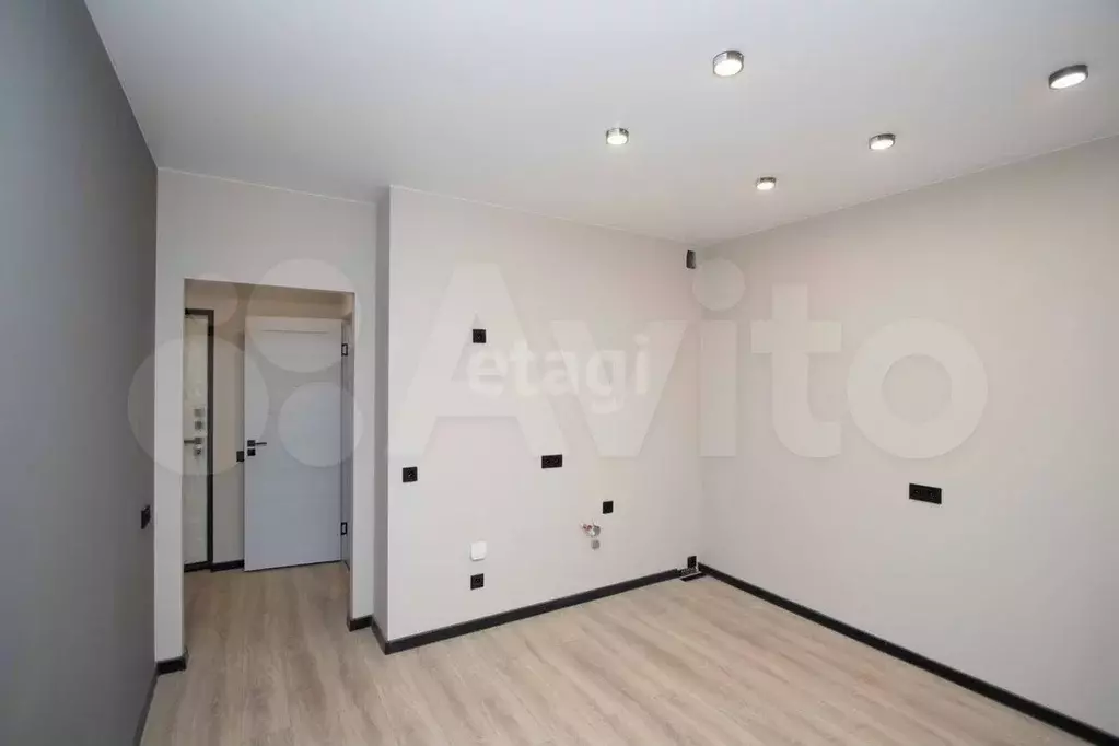1-к. квартира, 39 м, 3/9 эт. - Фото 1