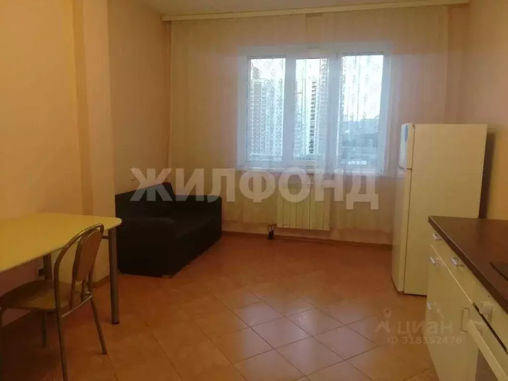 1-к кв. Новосибирская область, Новосибирск ул. Дуси Ковальчук, 250 ... - Фото 1