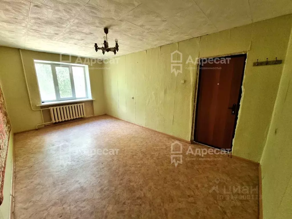 Комната Волгоградская область, Волгоград ул. Героев Малой Земли, 34 ... - Фото 1