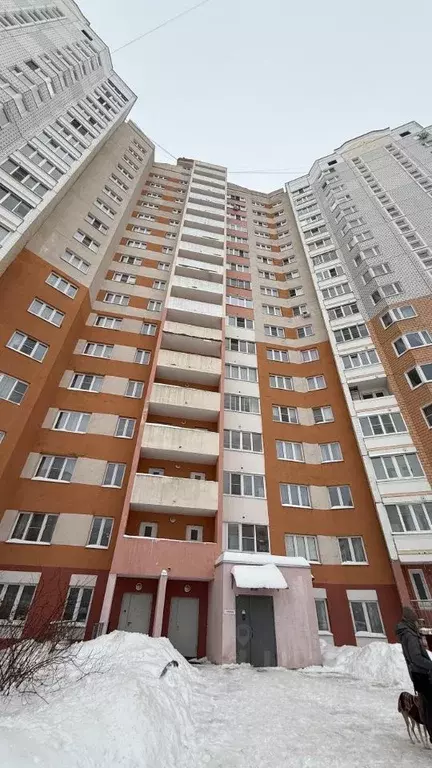 1-к кв. Тверская область, Тверь Оснабрюкская ул., 29 (54.0 м) - Фото 1