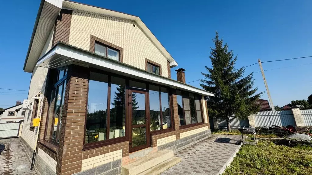 Коттедж в Башкортостан, Уфимский район, Красноярский сельсовет, д. ... - Фото 2