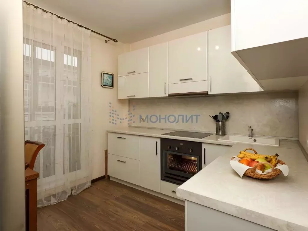 2-к кв. Нижегородская область, Кстово 6-й мкр, 38Б (58.0 м) - Фото 1