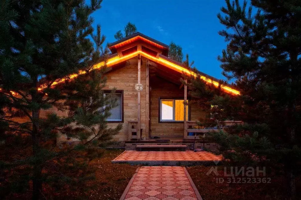 Дом в Алтай, Майминский район, Нов-Ист ПДК ул. Парковая, 16 (40 м) - Фото 1