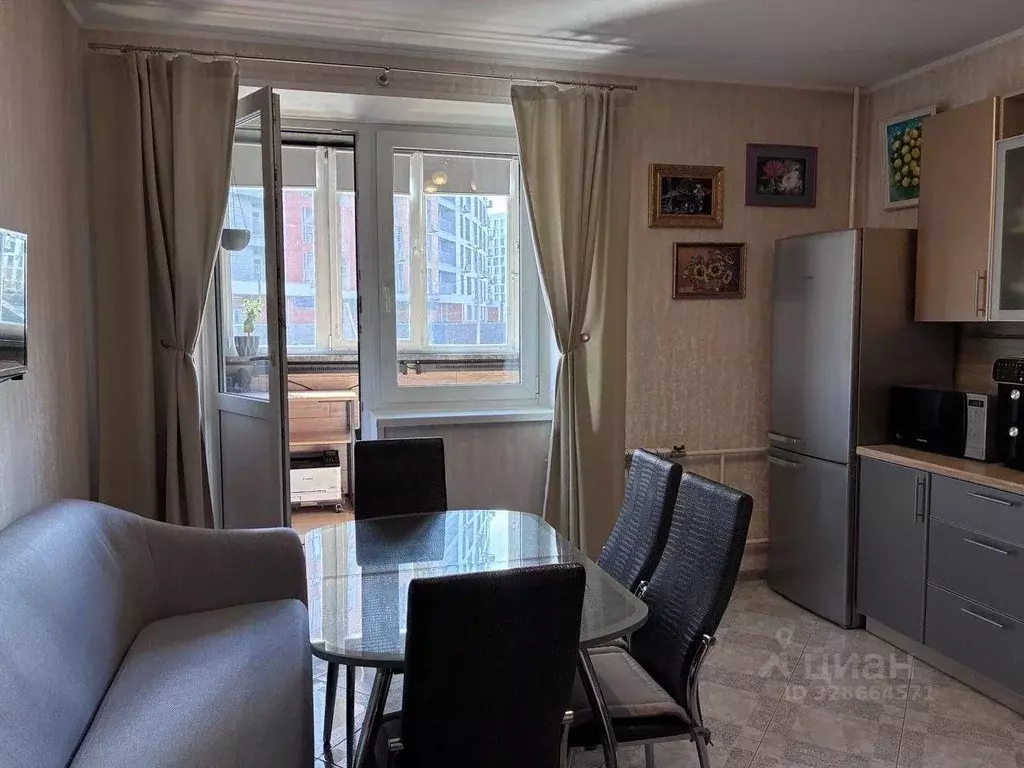 Квартира, 1 комната, 44 м - Фото 0