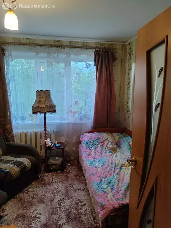 3-комнатная квартира: посёлок Володарское, 3 (47 м) - Фото 1