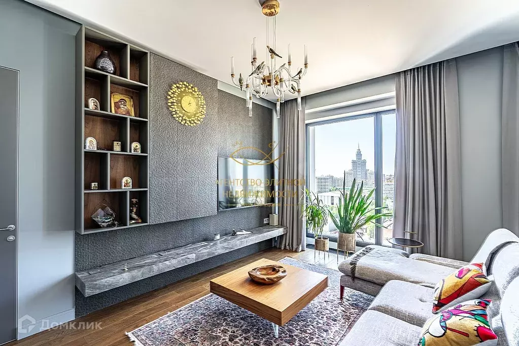 Продаётся 2-к квартира, 82.4 м - Фото 0