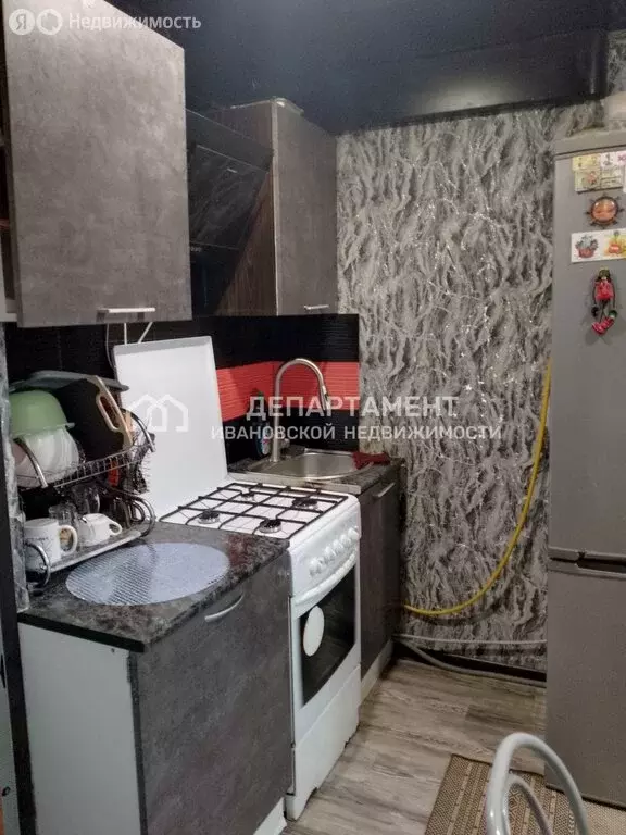 2-комнатная квартира: Иваново, улица Жугина, 12 (31.1 м) - Фото 0