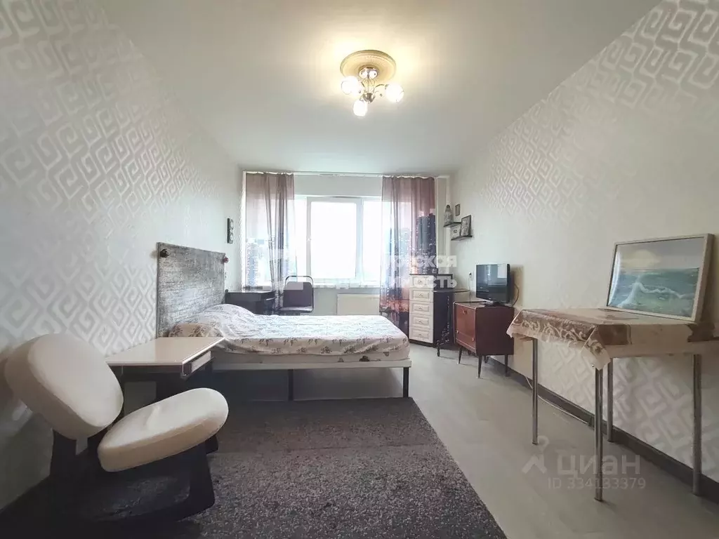 1-к кв. Санкт-Петербург ул. Пионерстроя, 10 (30.4 м) - Фото 1