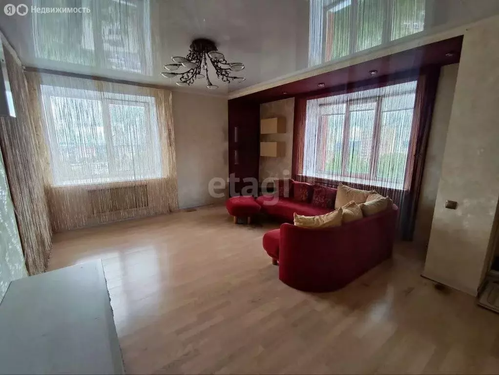 2-комнатная квартира: Пермь, улица Ивана Франко, 44 (119.8 м) - Фото 1