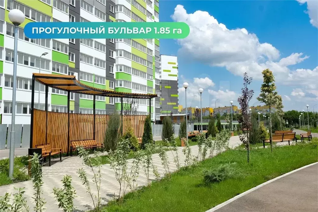3-к. квартира, 83 м, 6/16 эт. - Фото 0