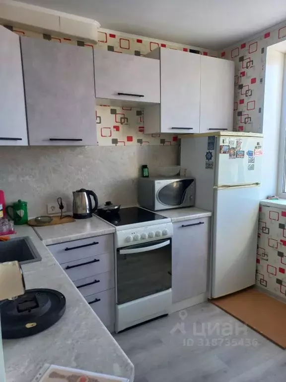 1-к кв. Мурманская область, Мурманск ул. Адмирала флота Лобова, 47А ... - Фото 2