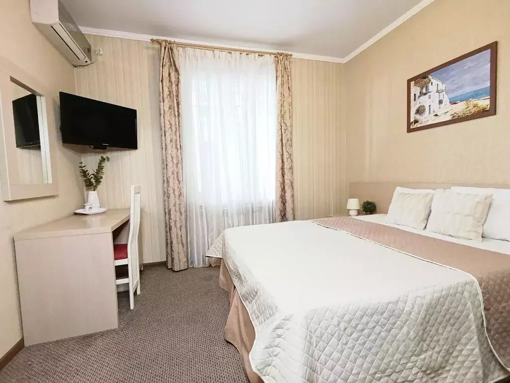 Комната Краснодарский край, Сочи Мамайка мкр, ул. Крымская, 79Б (19.0 ... - Фото 1