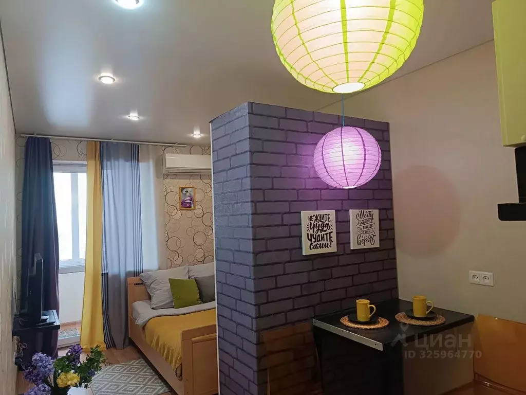 Студия Ростовская область, Батайск ул. Крупской, 1 (25.0 м) - Фото 2