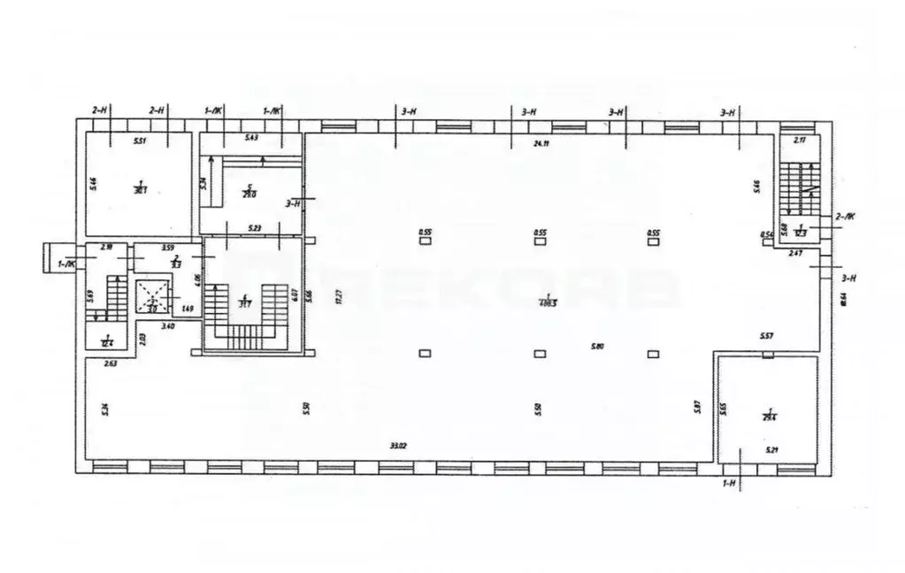 Офис в Санкт-Петербург Дачный просп., 17К2 (4170 м) - Фото 1