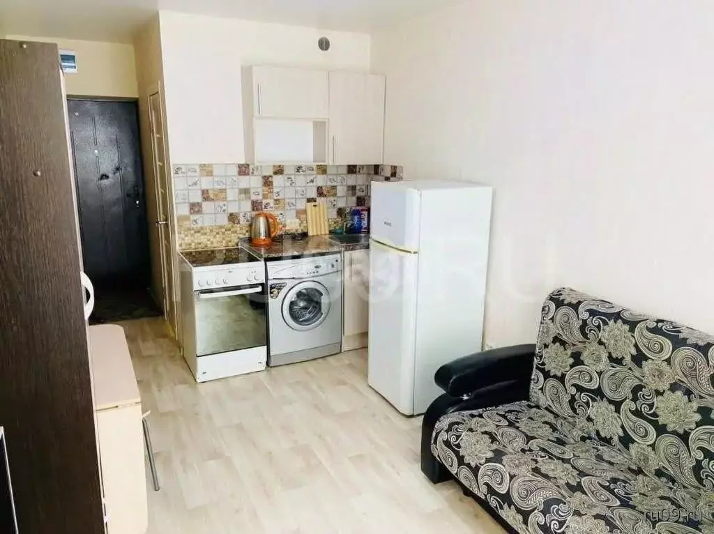 Студия Томская область, Томск ул. Мичурина, 99Ас1 (18.0 м) - Фото 2