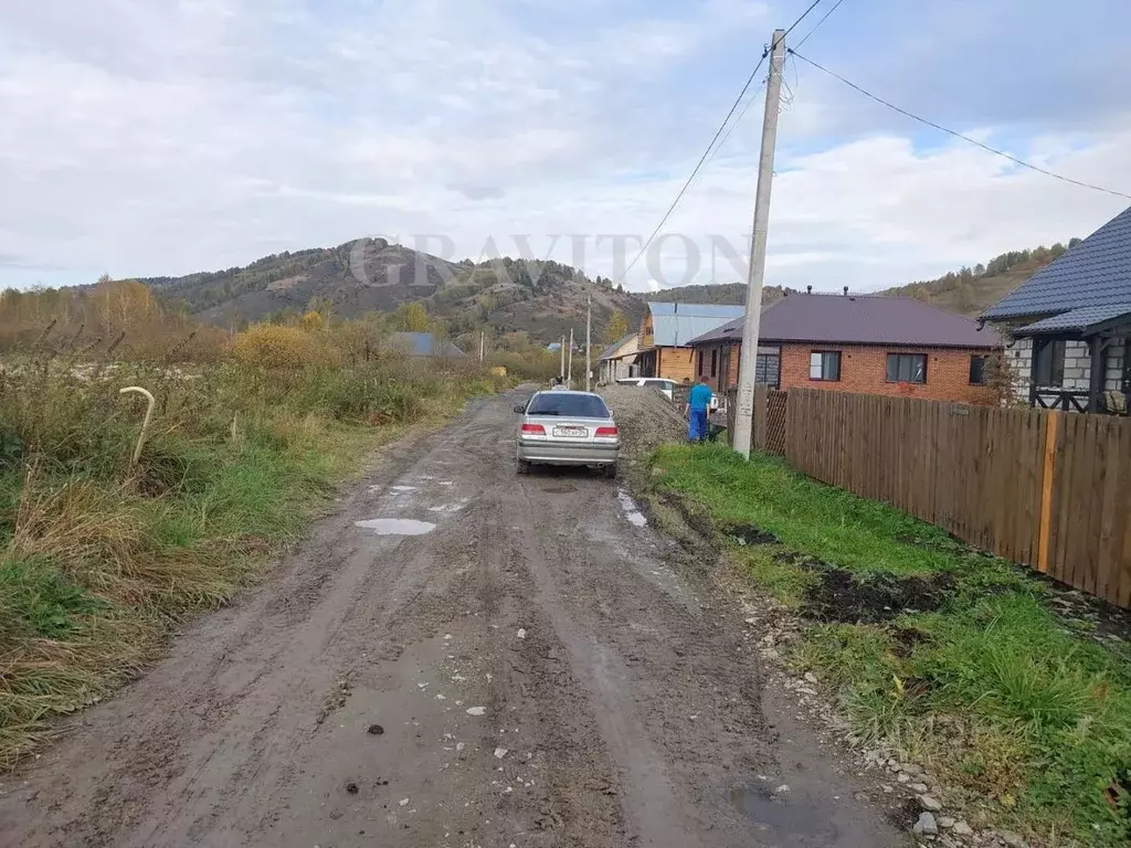 Участок в Алтай, Майминский район, с. Кызыл-Озек ул. Напалковой (10.0 ... - Фото 1