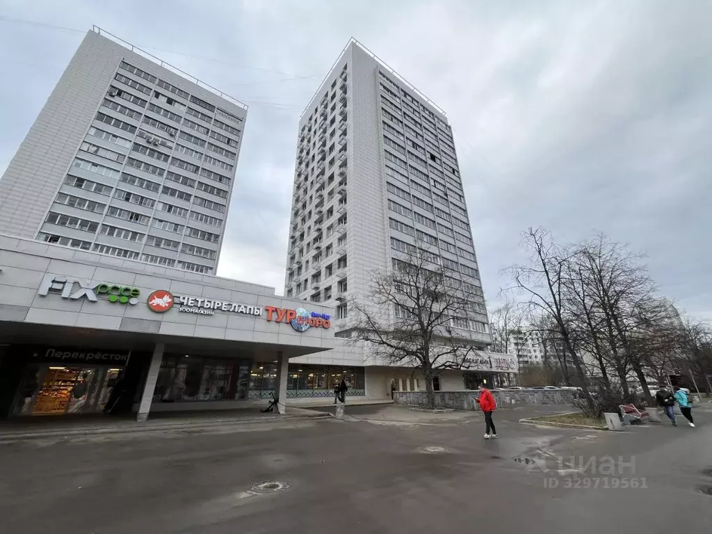1-к кв. Москва, Москва, Зеленоград к406 (40.6 м) - Фото 0