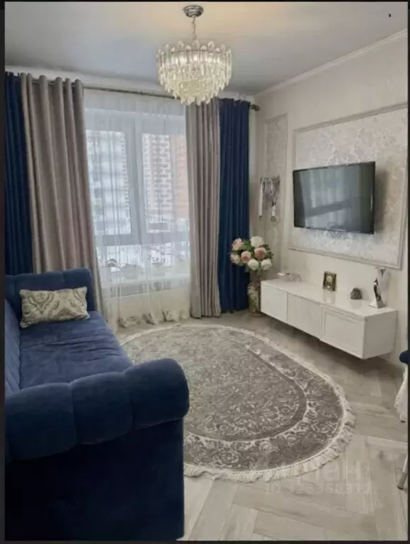 2-к кв. Московская область, Одинцово ул. Каштановая, 14к1 (36.0 м) - Фото 1