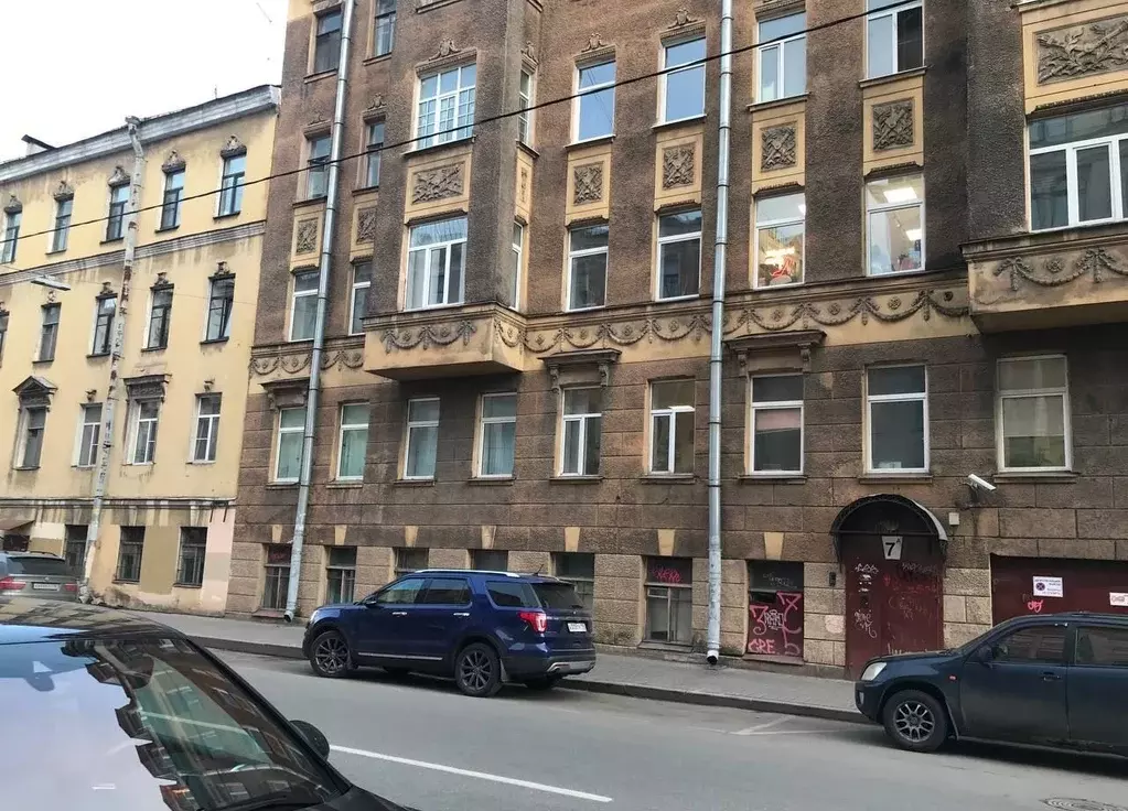 Офис в Санкт-Петербург пер. Басков, 7 (20 м) - Фото 1