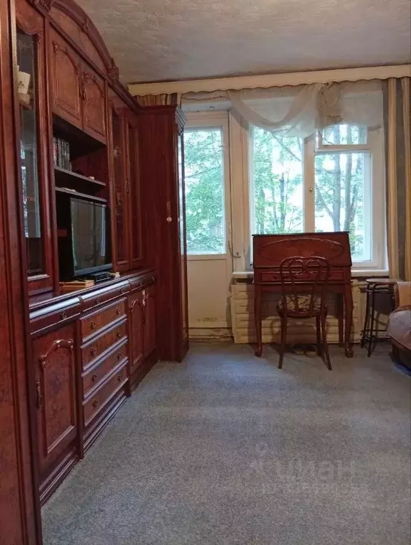 1-к кв. Санкт-Петербург Караваевская ул., 41К3 (28.2 м) - Фото 2