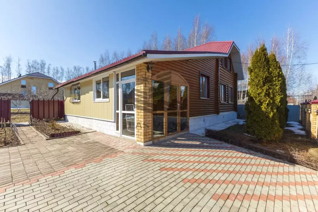 Коттедж в Татарстан, с. Верхний Услон ул. Южная, 16 (104 м) - Фото 0