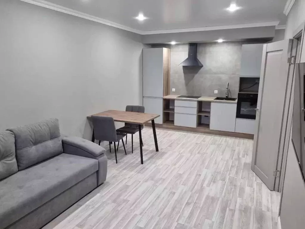 1-к кв. Татарстан, Казань ул. Аделя Кутуя, 110Дк1 (35.0 м) - Фото 2