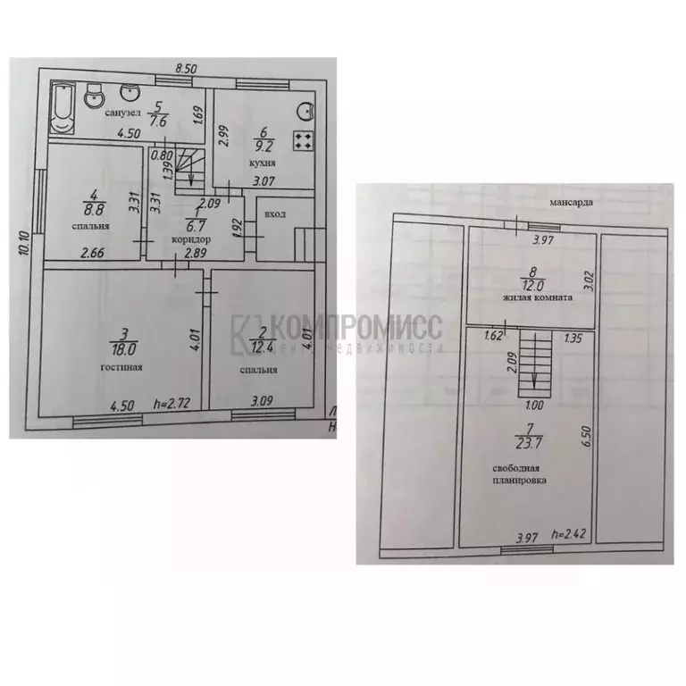 Дом в Краснодарский край, Динской район, Пластуновское с/пос, ... - Фото 2