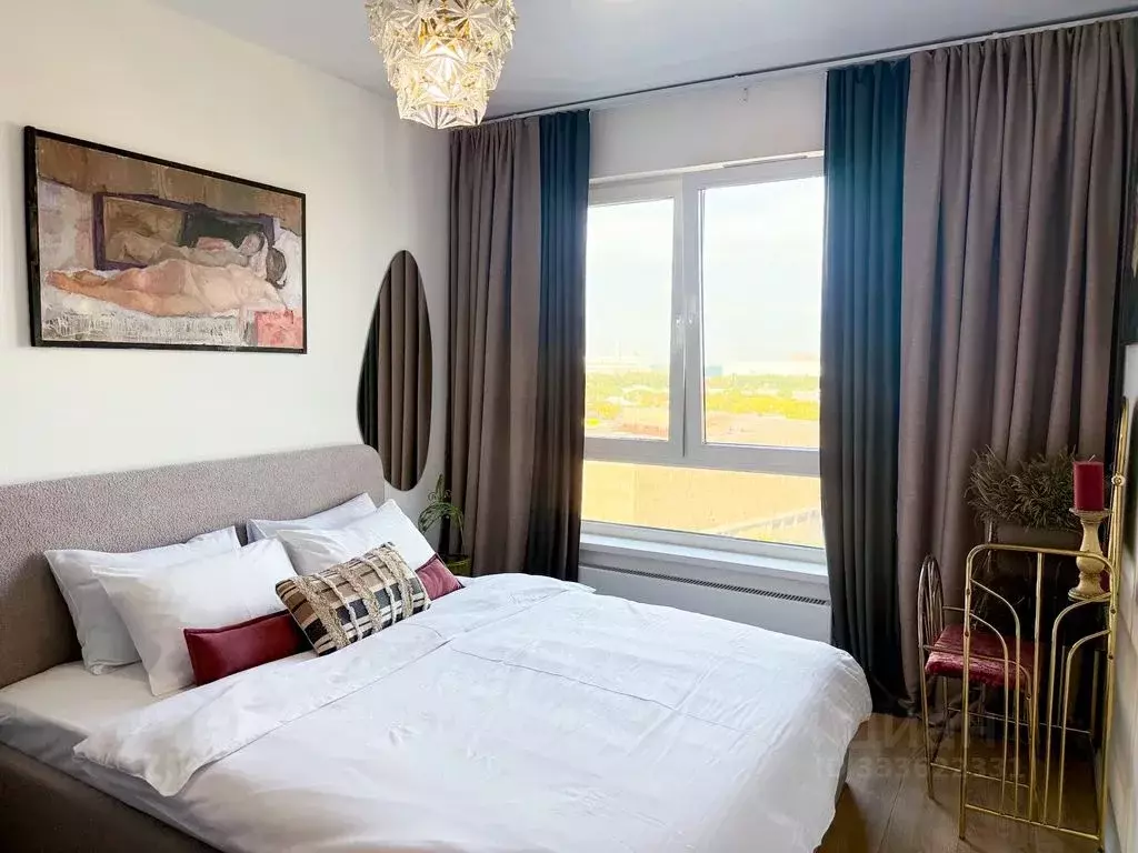 1-к кв. Москва ул. Добролюбова, 8к1 (36.0 м) - Фото 1