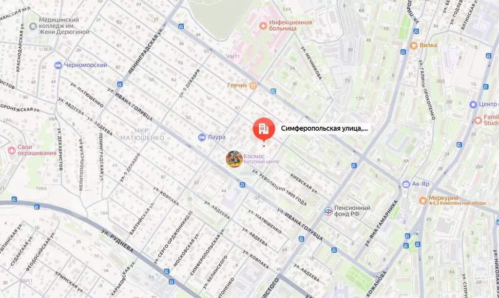 Квартира-студия: Севастополь, Симферопольская улица, 10А (34 м) - Фото 0