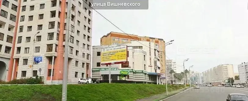 Офис в Татарстан, Казань ул. Калинина, 60 (170 м) - Фото 1