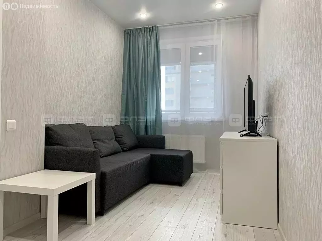 1-комнатная квартира: Казань, Тэцевская улица, 4А (27.4 м) - Фото 2