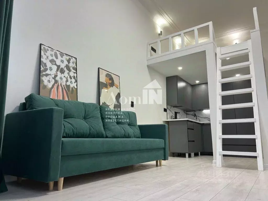 Квартира, студия, 30 м - Фото 1