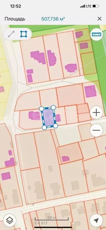 Участок в Московская область, Лосино-Петровский городской округ, д. ... - Фото 1