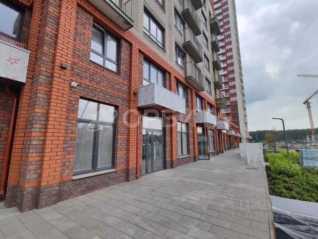 Помещение свободного назначения в Тюменская область, Тюмень ул. ... - Фото 2