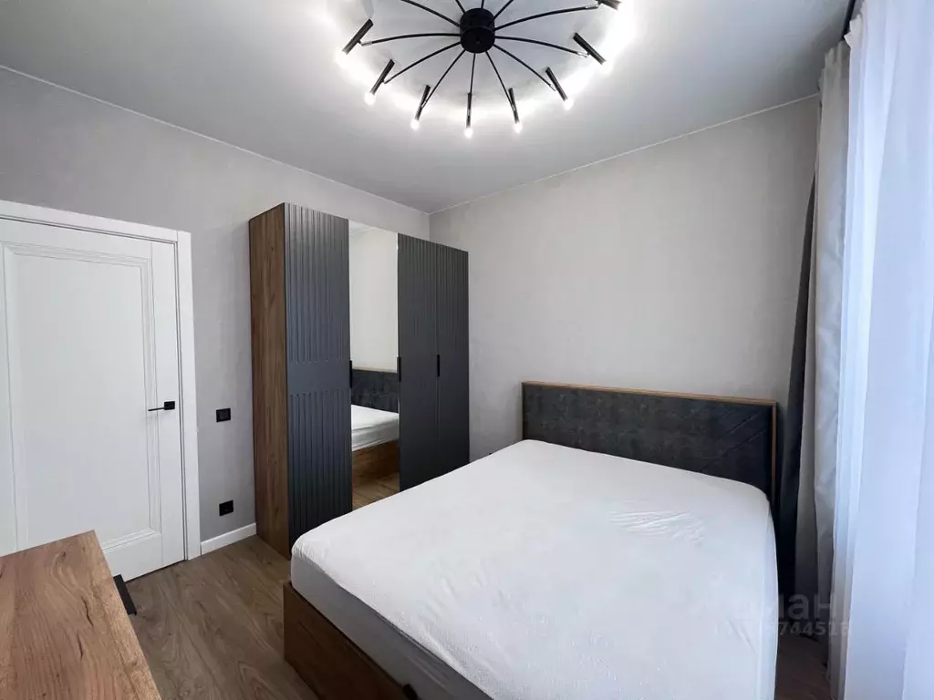 1-к кв. Московская область, Мытищи пер. 1-й Стрелковый, 5 (35.0 м) - Фото 2