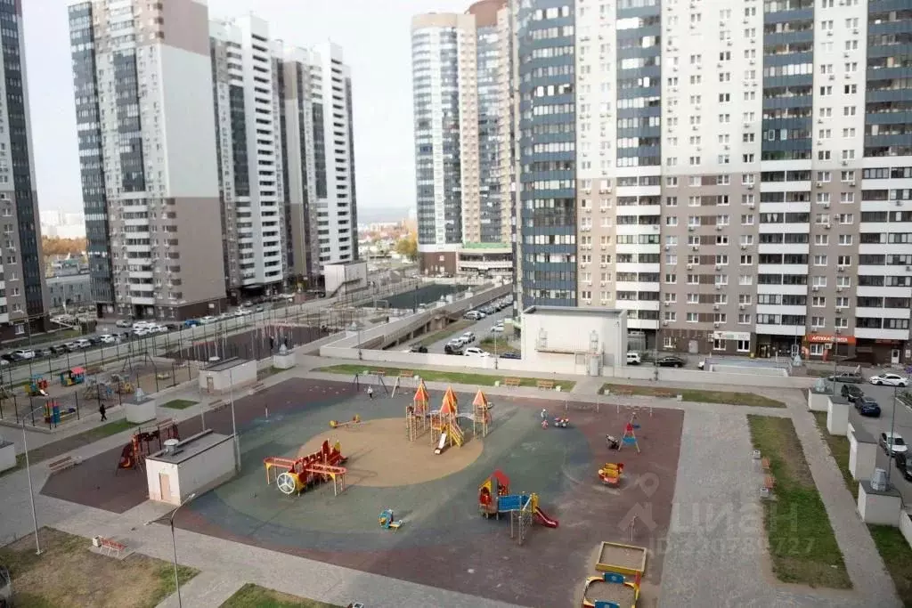 1-к кв. Самарская область, Самара просп. Карла Маркса, 200 (45.0 м) - Фото 2