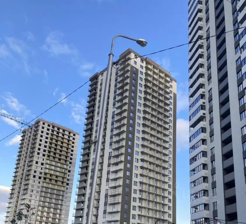 Студия Новосибирская область, Новосибирск Затулинский жилмассив, ул. ... - Фото 1