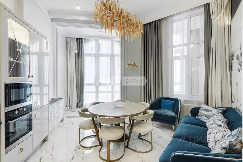 3-к кв. Москва Хорошевское ш., 25Ак2 (78.0 м) - Фото 1