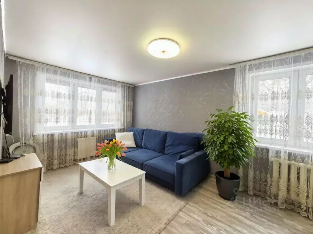 1-к кв. Самарская область, Новокуйбышевск ул. Гагарина, 22 (31.0 м) - Фото 1