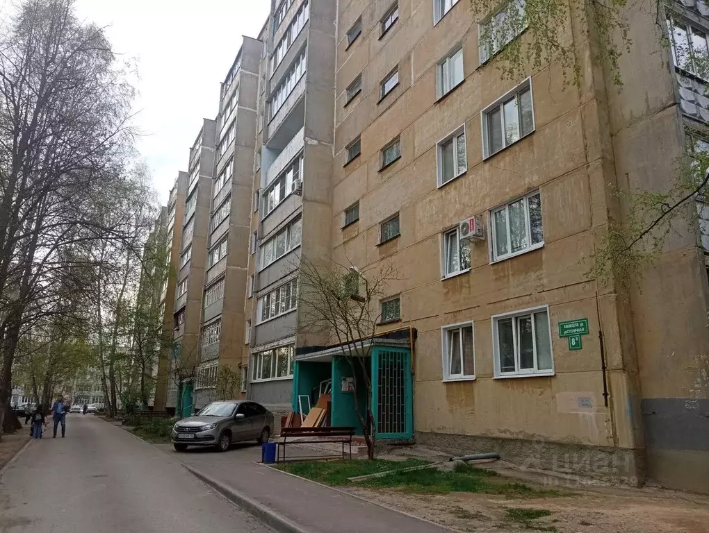 2-к кв. Татарстан, Зеленодольск Столичная ул., 8А (59.0 м) - Фото 0