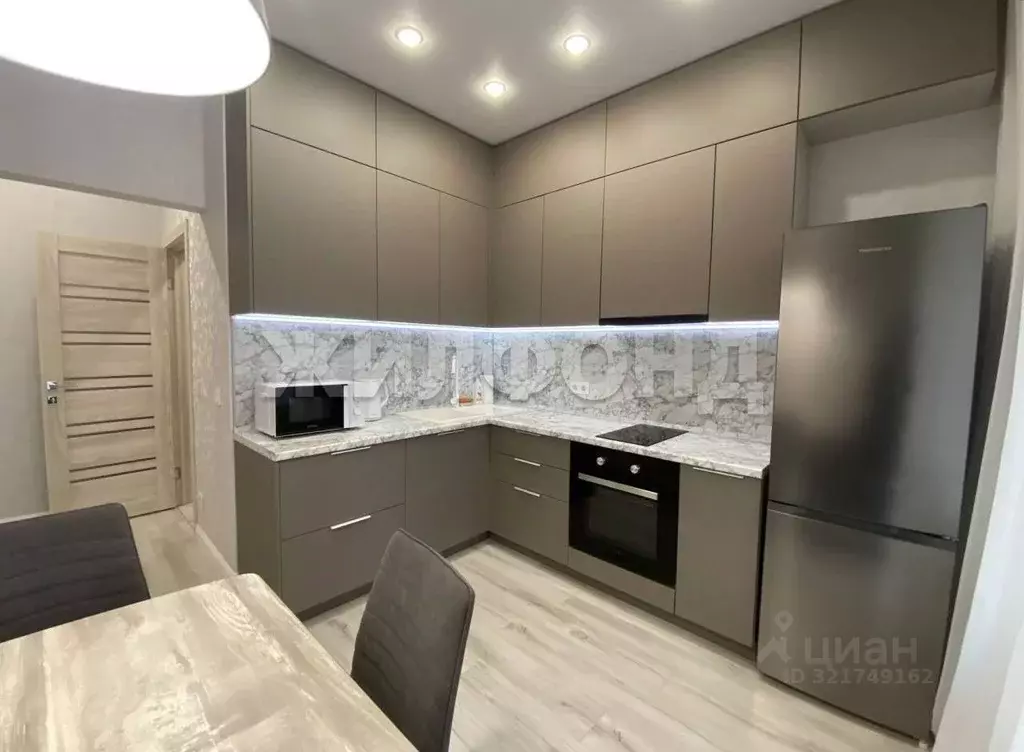 1-к кв. Новосибирская область, Новосибирск Трудовая ул., 25/1 (30.0 м) - Фото 1