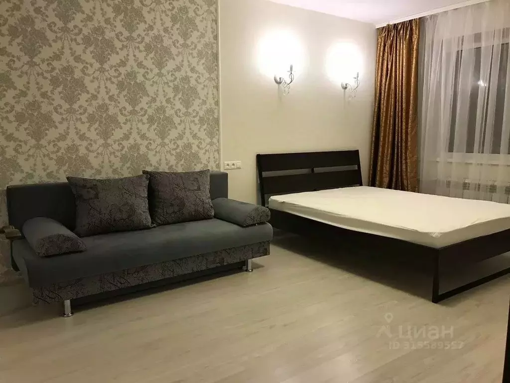 1-к кв. Татарстан, Казань ул. Юлиуса Фучика, 18 (38.0 м) - Фото 0